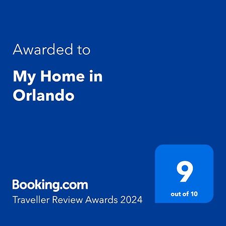 My Home In Orlando Kissimmee Exteriör bild